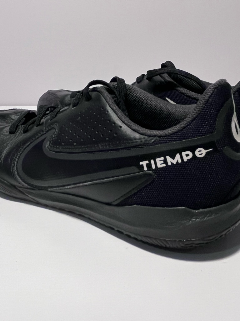 Nike Black Tiempo Training Shoe
